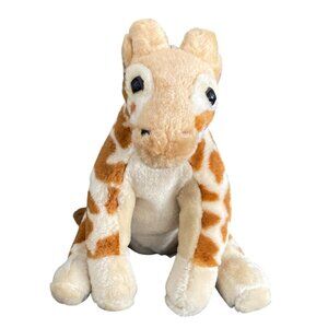 VTG Wild Republic Baby Giraffe Sitting Plush Stuffed Zoo Safari Animal 2005